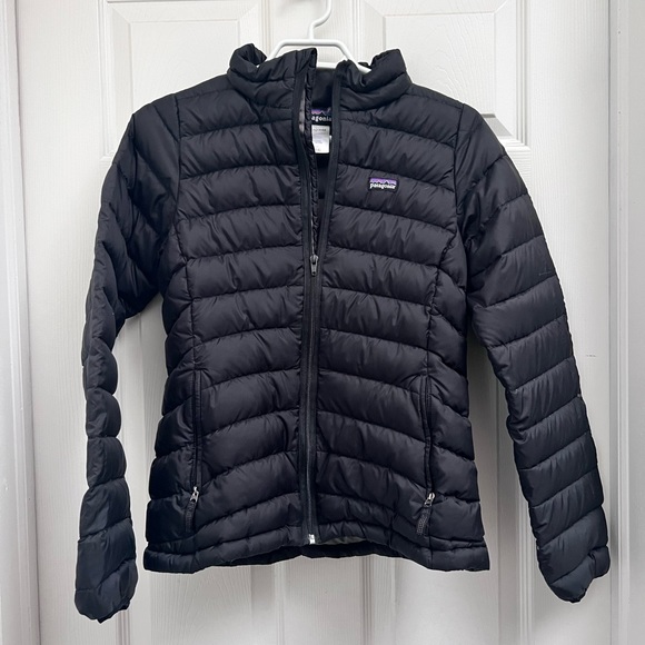 patagonia girls down sweater xs
